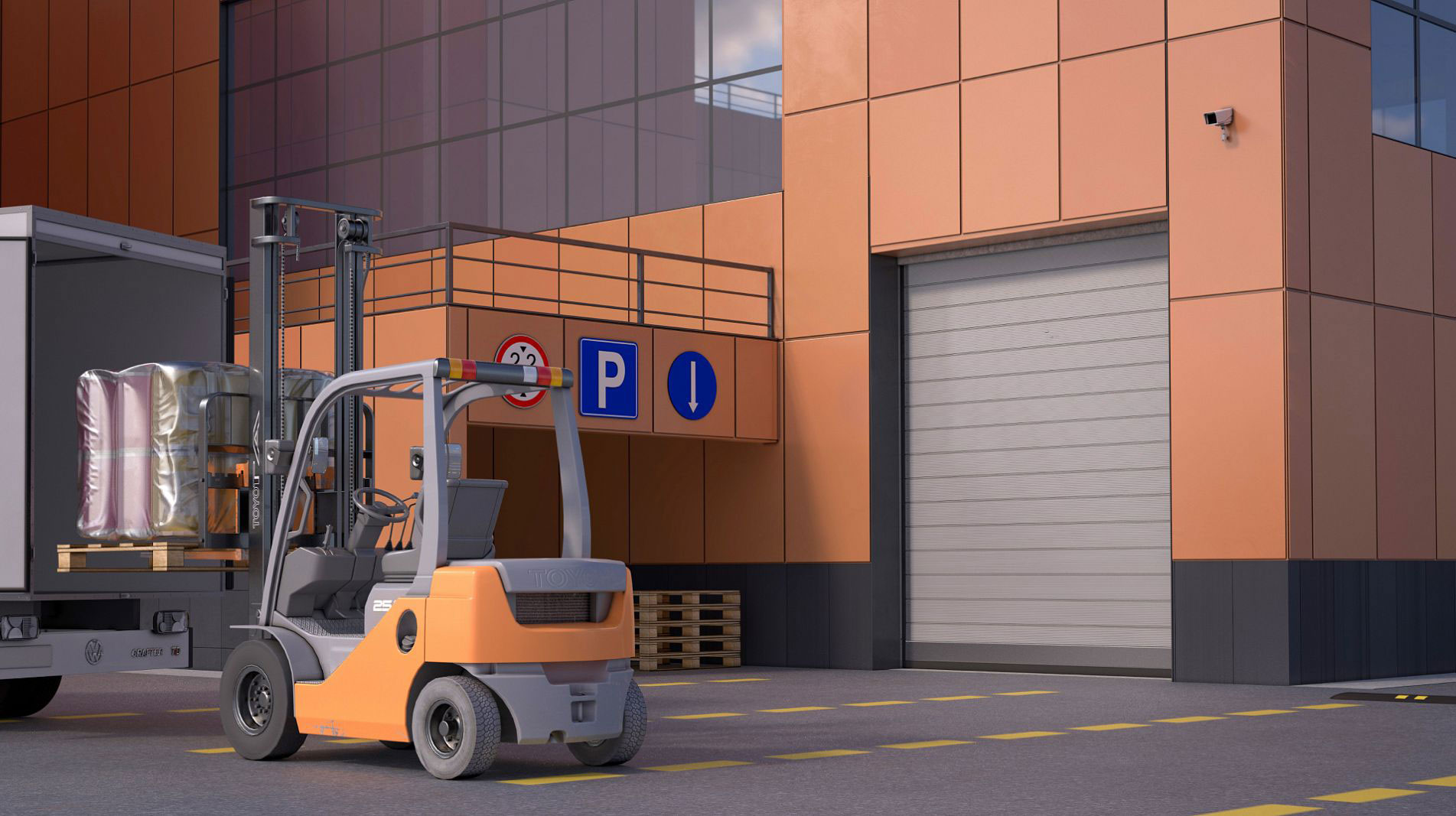 Скоростные ворота TurboRoll