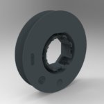 Новый шкив TP110