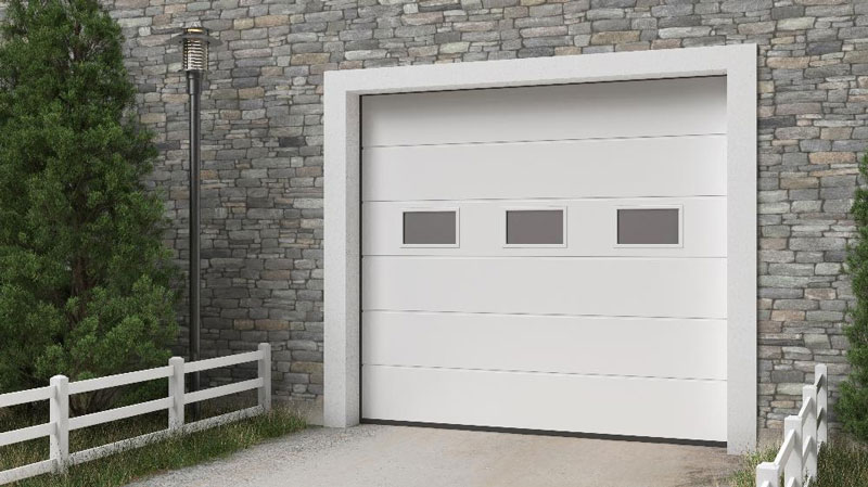 «АЛЮТЕХ» представляет новые возможности для дизайна секционных и панорамных ворот