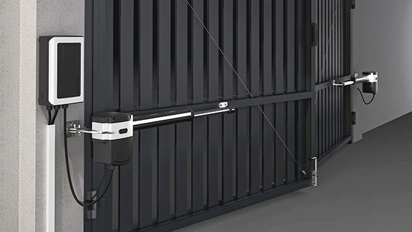 новые электроприводы для распашных ворот Scopio