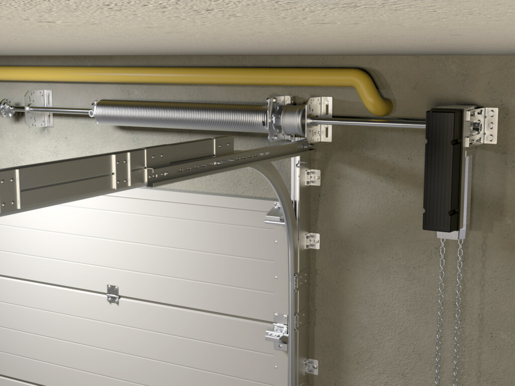 Новые опции для секционных ворот «АЛЮТЕХ»