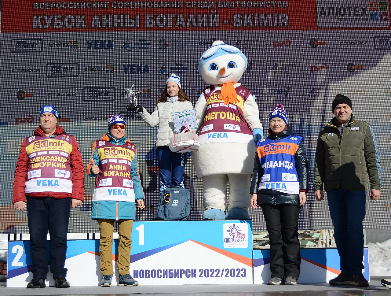 Кубок Анны Богалий — Skimir