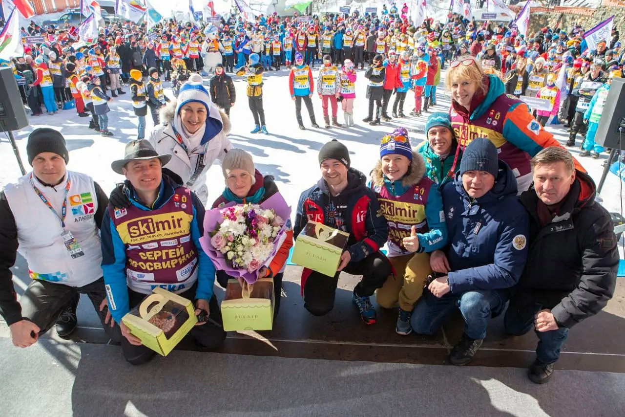 Кубок Анны Богалий — Skimir