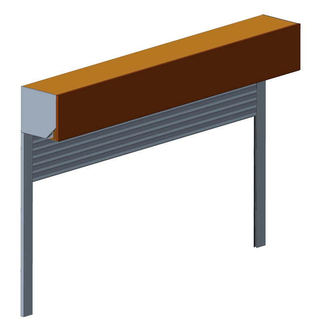 «АЛЮТЕХ» представляет новый встроенный 250-миллиметровый короб