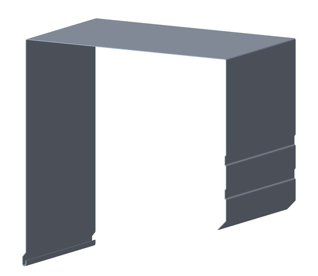 «АЛЮТЕХ» представляет новый встроенный 250-миллиметровый короб