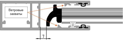«АЛЮТЕХ» представляет новую систему для повышения ветровой устойчивости роллетных ворот — WIND PROTECTION