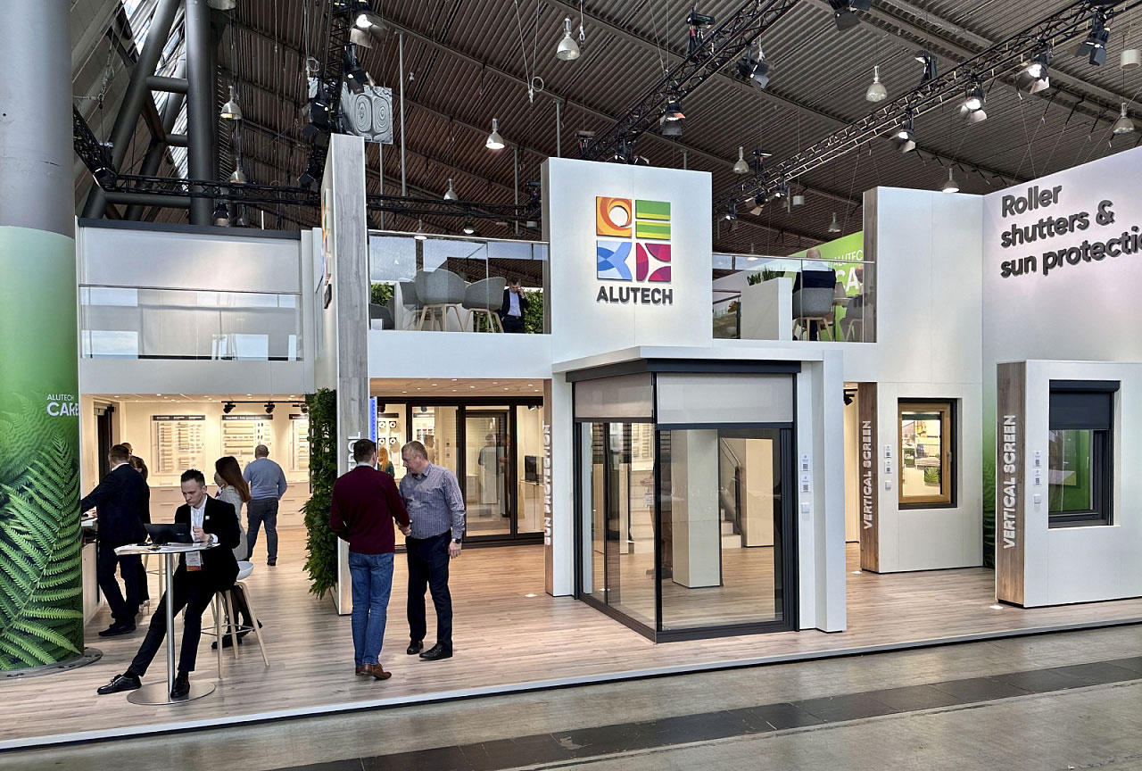 «АЛЮТЕХ» принял участие в выставке R+T 2024