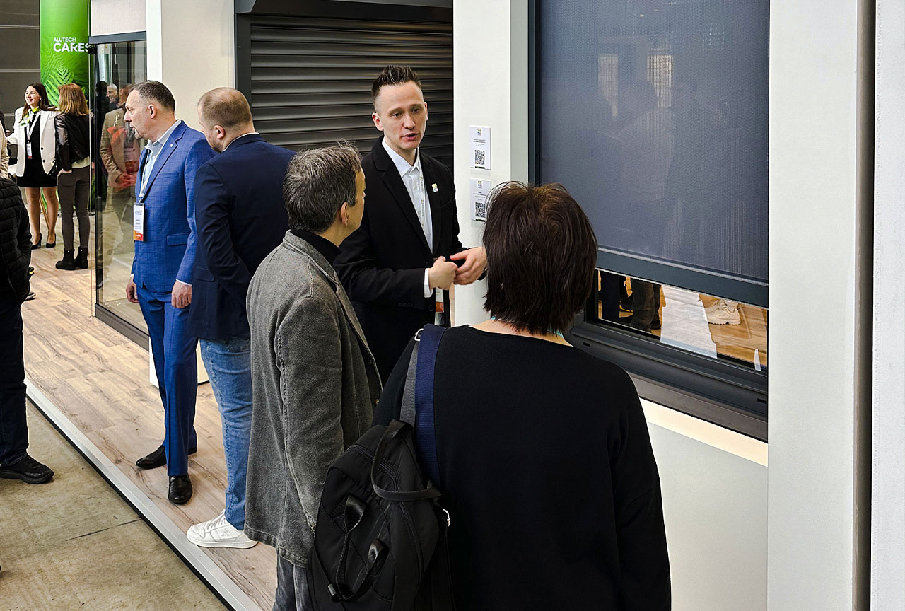 «АЛЮТЕХ» принял участие в выставке R+T 2024