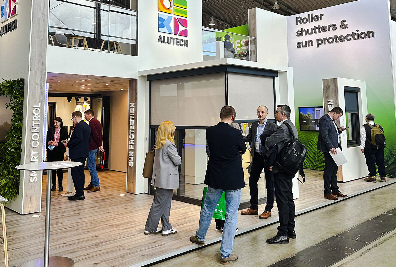 «АЛЮТЕХ» принял участие в выставке R+T 2024