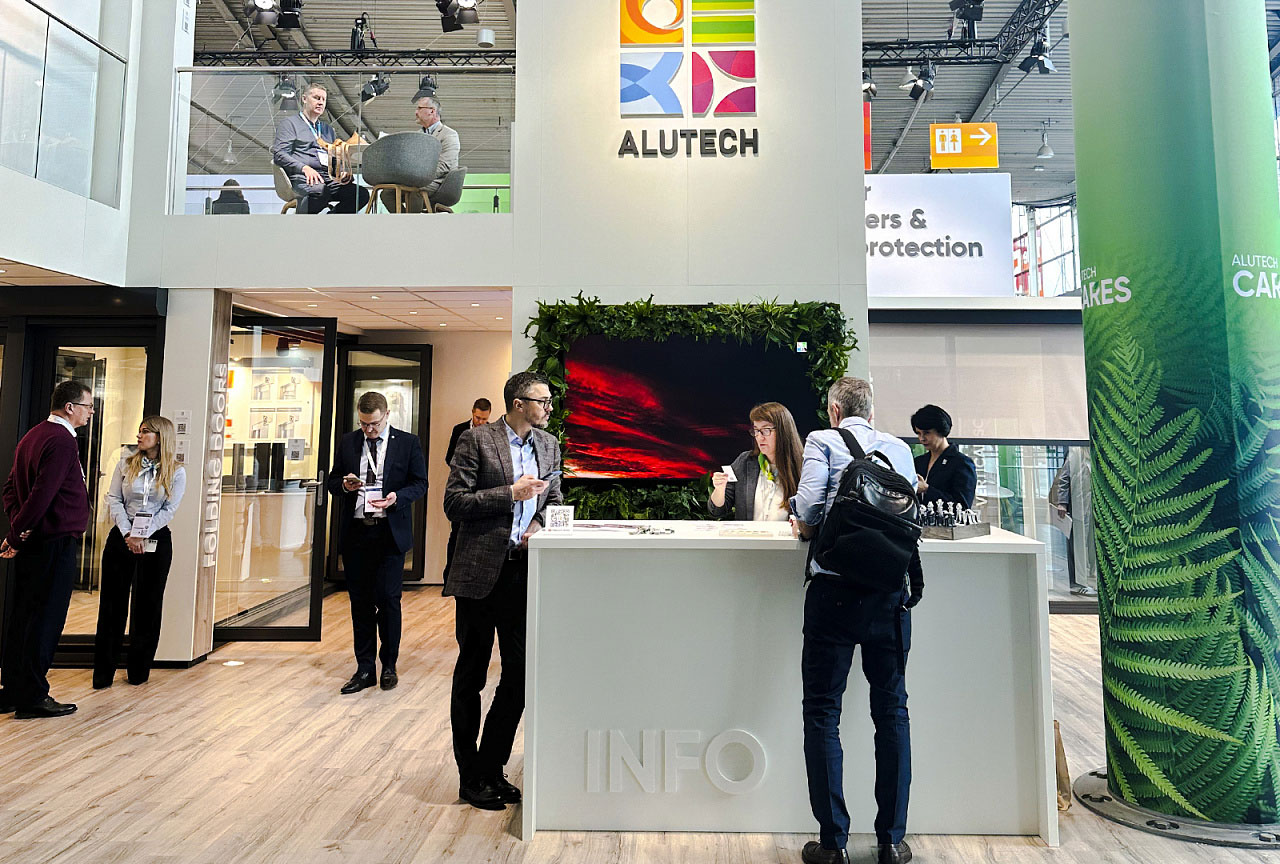 «АЛЮТЕХ» принял участие в выставке R+T 2024