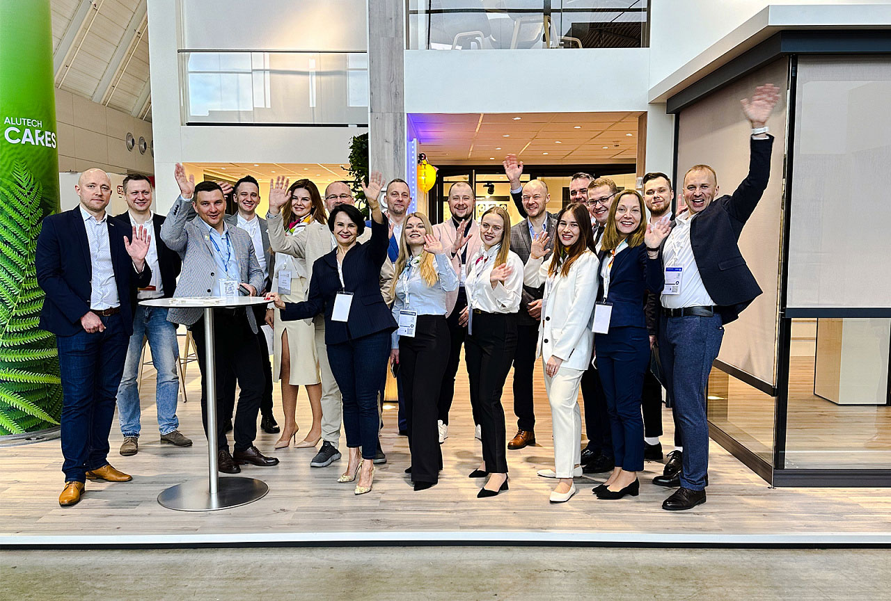 «АЛЮТЕХ» принял участие в выставке R+T 2024