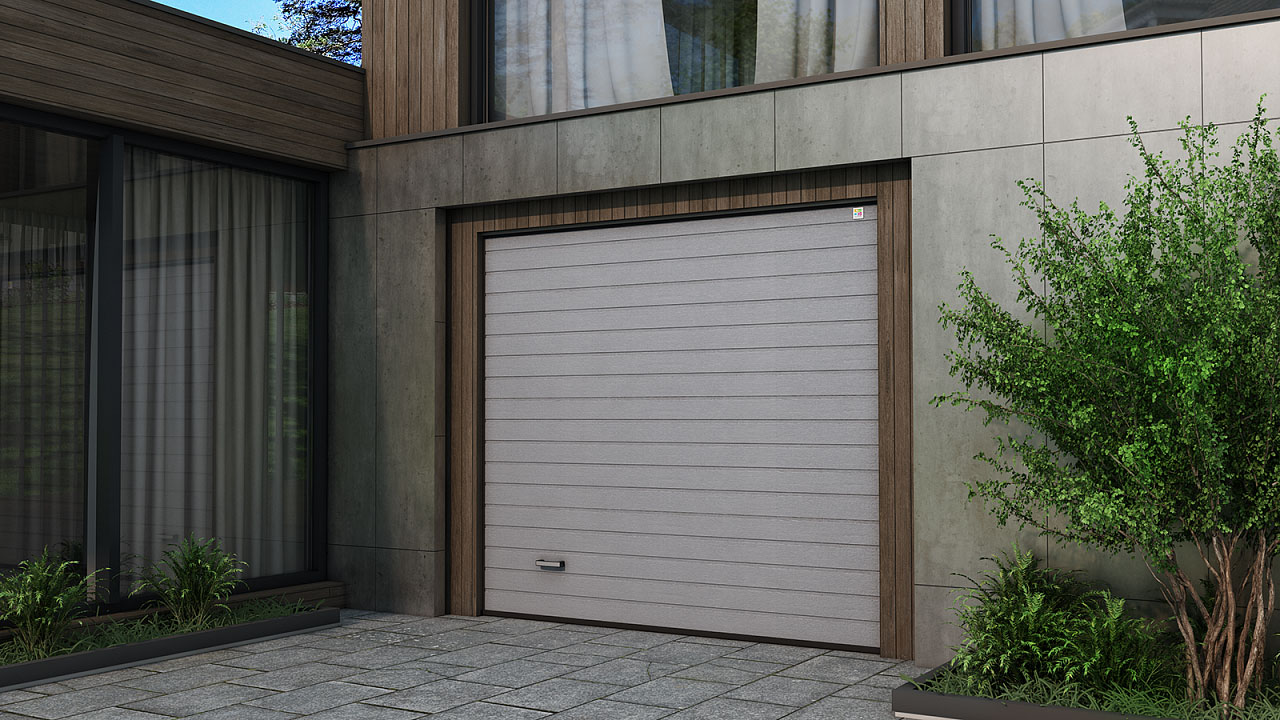 Добавьте красок: новые стандартные цвета для секционных ворот