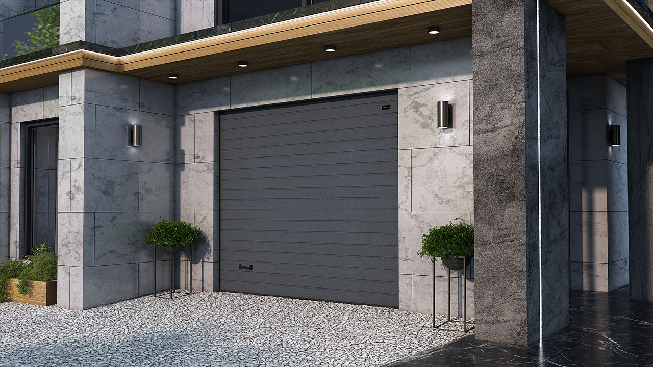 Добавьте красок: новые стандартные цвета для секционных ворот