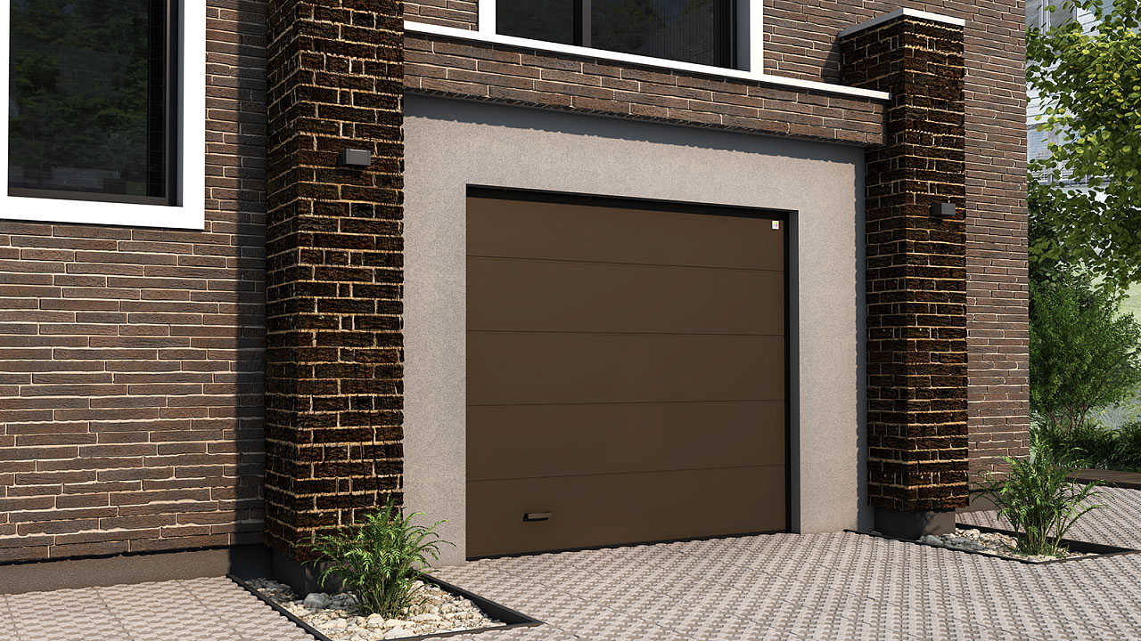 Добавьте красок: новые стандартные цвета для секционных ворот