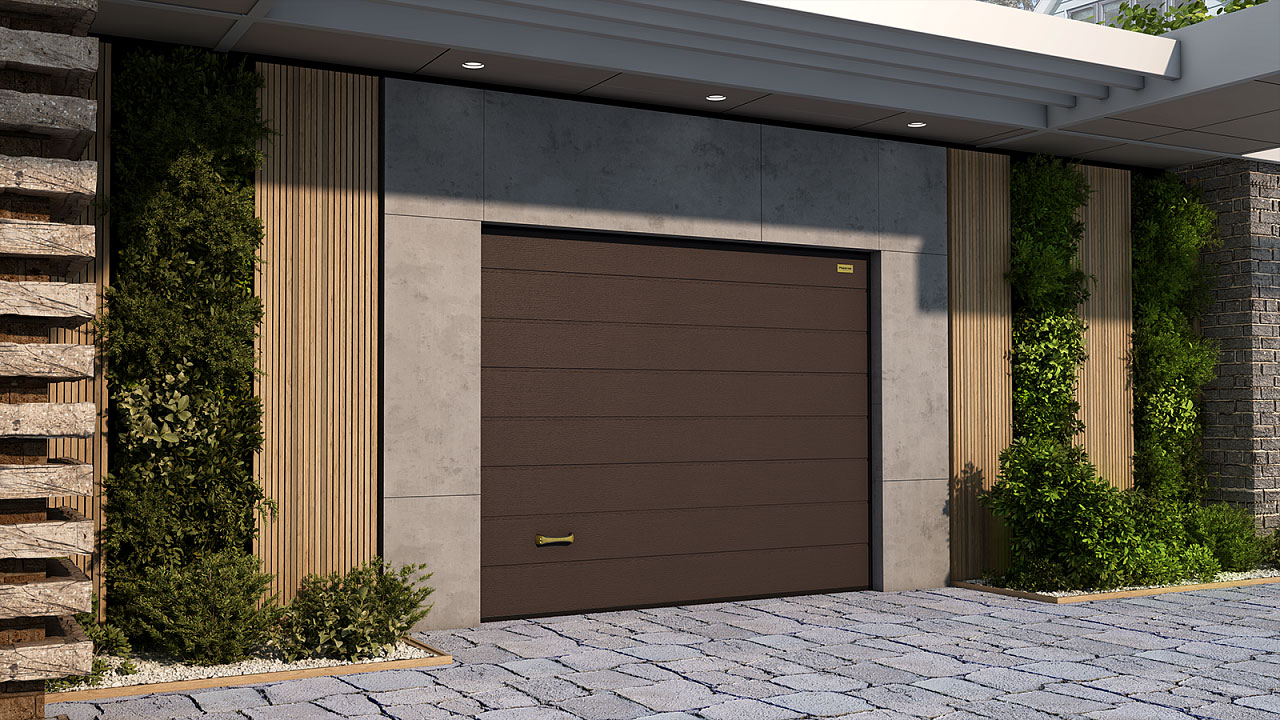 Добавьте красок: новые стандартные цвета для секционных ворот