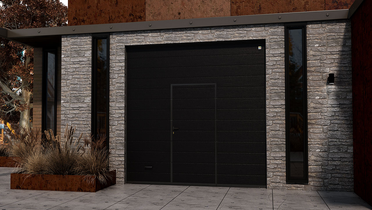 Добавьте красок: новые стандартные цвета для секционных ворот