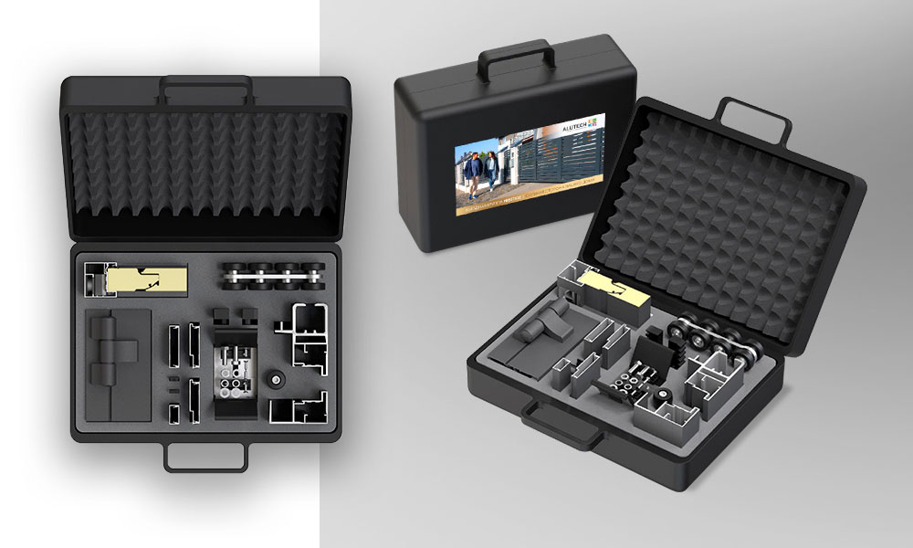 Демонстрационный кейс Prestige