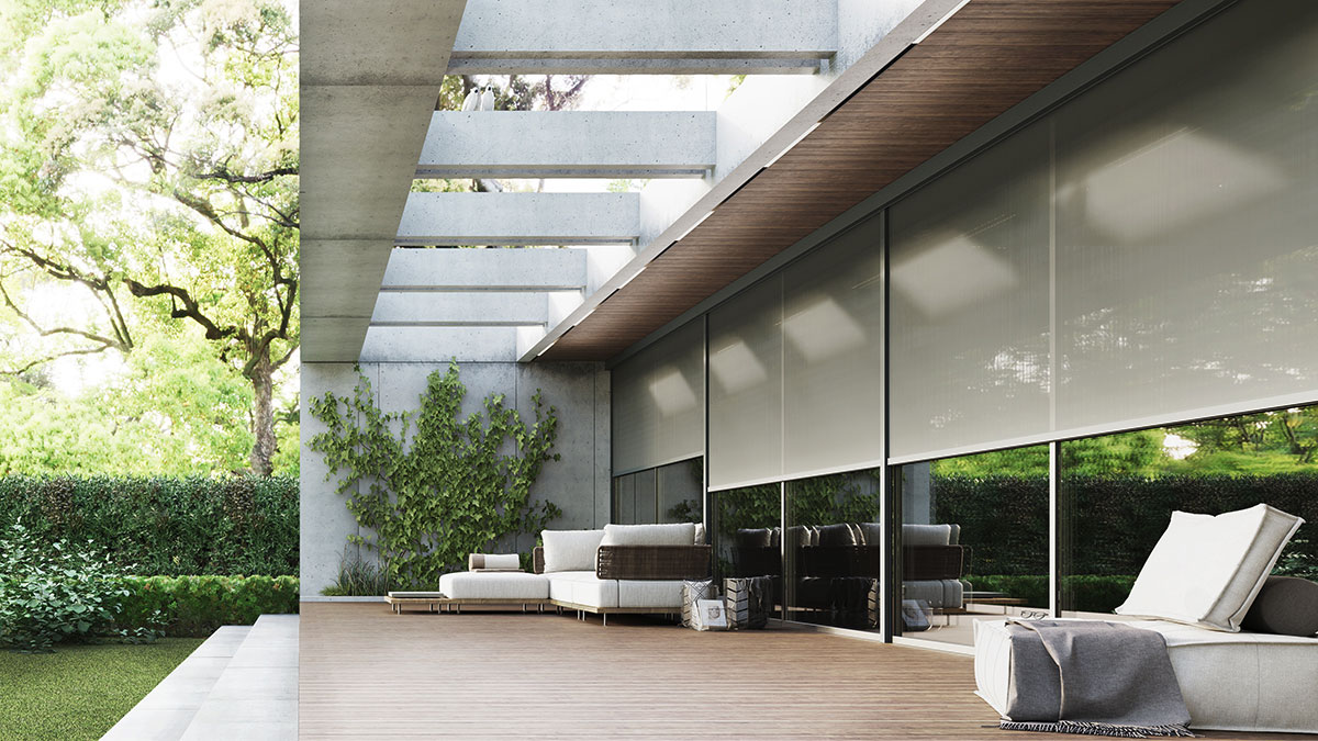 Внешняя солнцезащита