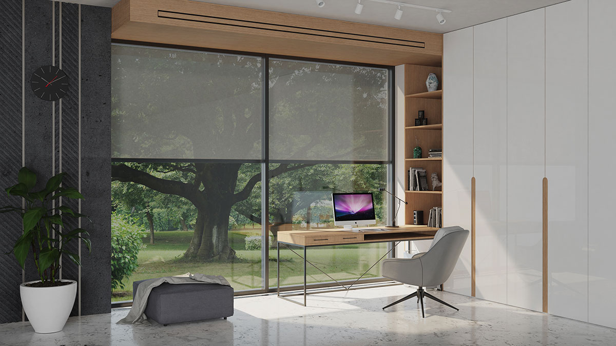 Внешняя солнцезащита