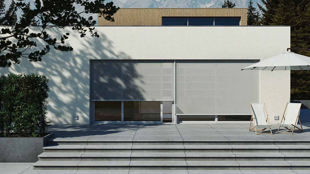 Внешняя солнцезащита