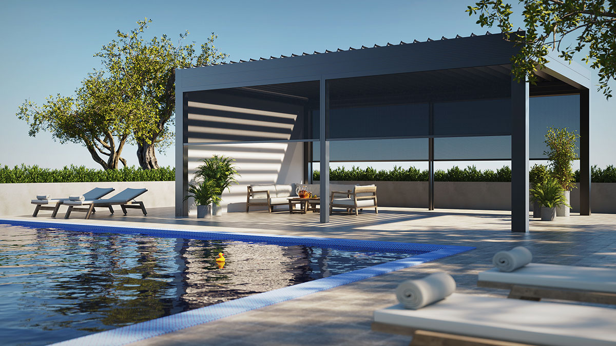 Внешняя солнцезащита