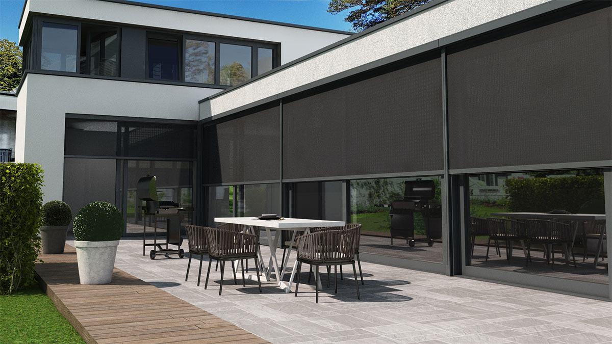 Внешняя солнцезащита