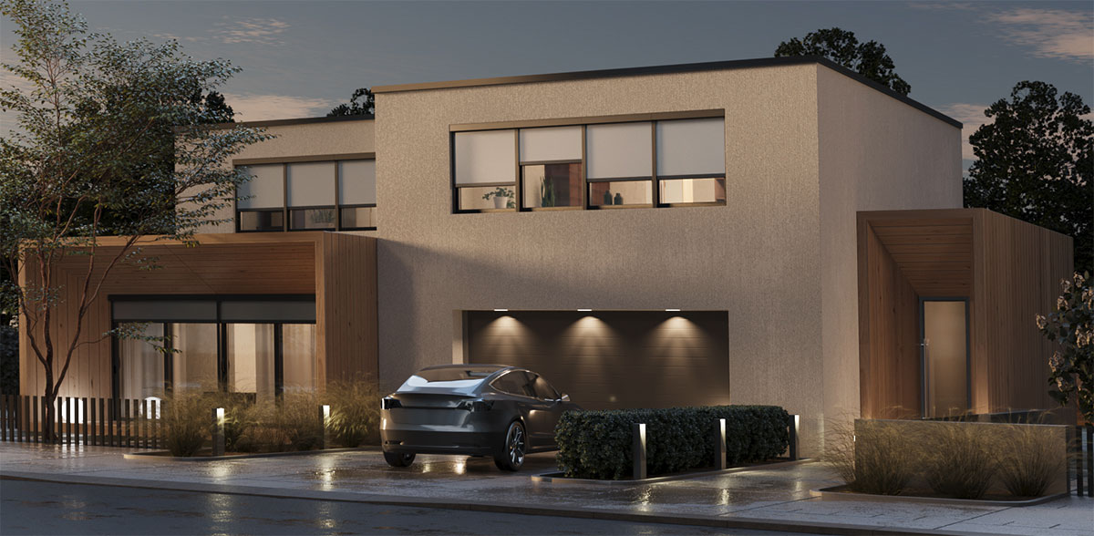 Внешняя солнцезащита