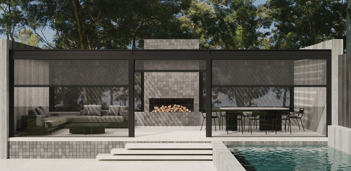 Внешняя солнцезащита