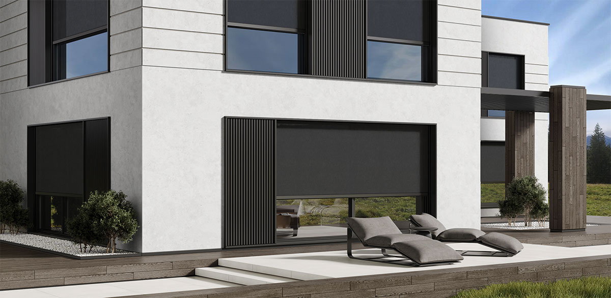 Внешняя солнцезащита