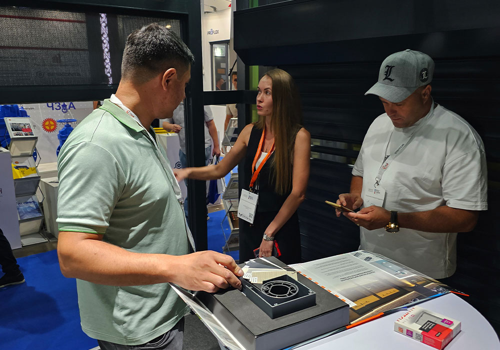 «АЛЮТЕХ» представил фирменную экспозицию на выставке KazBuild в Алматы