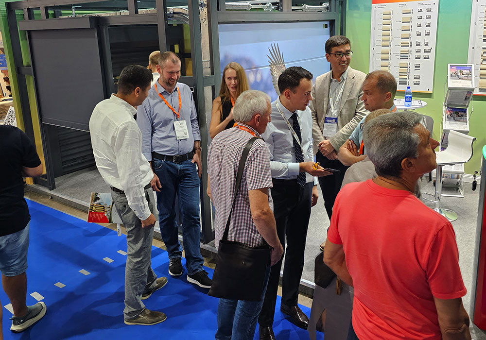 «АЛЮТЕХ» представил фирменную экспозицию на выставке KazBuild в Алматы