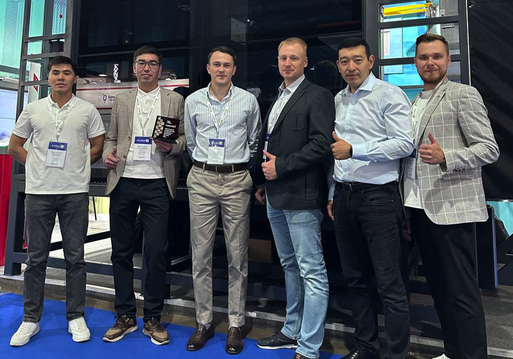 «АЛЮТЕХ» представил фирменную экспозицию на выставке KazBuild в Алматы