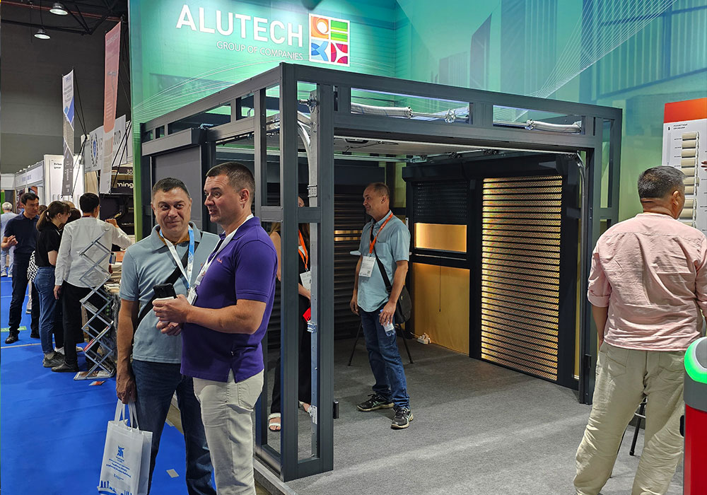 «АЛЮТЕХ» представил фирменную экспозицию на выставке KazBuild в Алматы