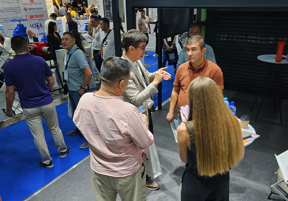 «АЛЮТЕХ» представил фирменную экспозицию на выставке KazBuild в Алматы