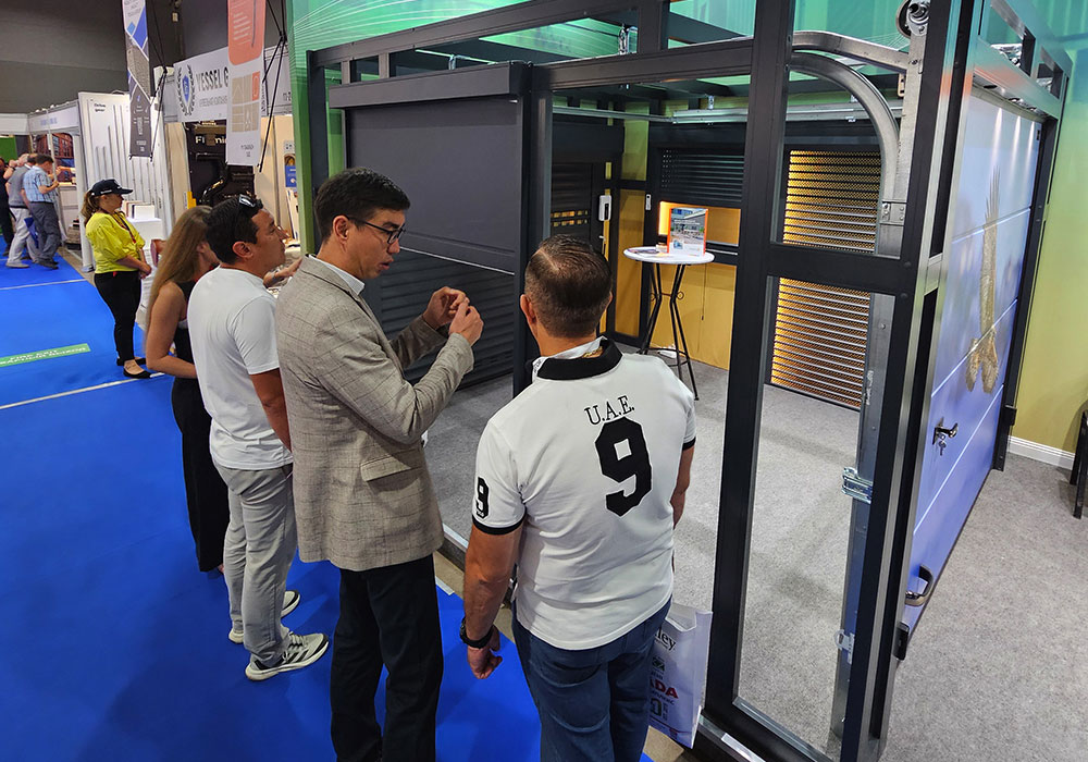 «АЛЮТЕХ» представил фирменную экспозицию на выставке KazBuild в Алматы