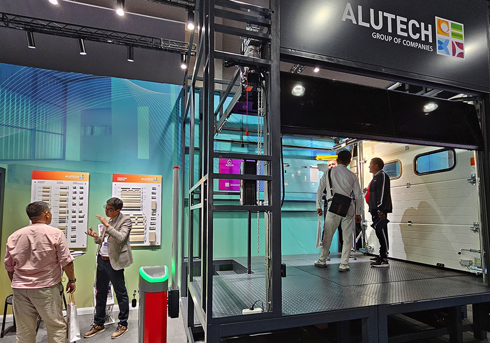 «АЛЮТЕХ» представил фирменную экспозицию на выставке KazBuild в Алматы