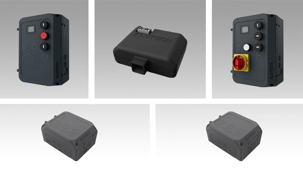 новые модульные блоки управления для промышленных ворот и перегрузочного оборудования