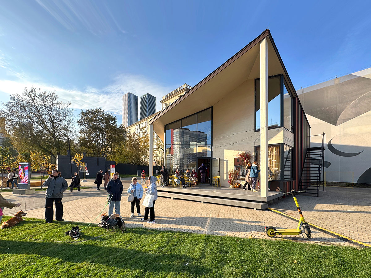 решения «АЛЮТЕХ» для многофункционального пространства