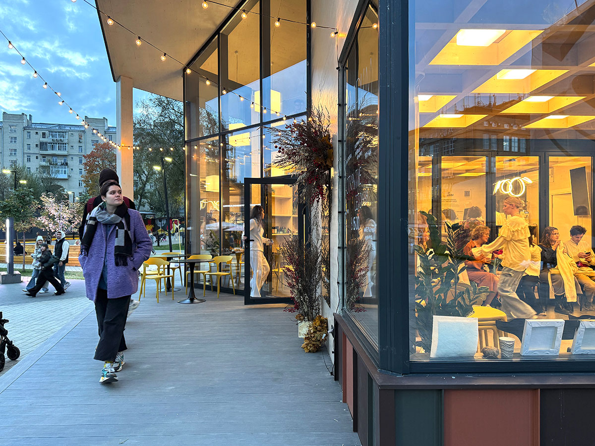 решения «АЛЮТЕХ» для многофункционального пространства