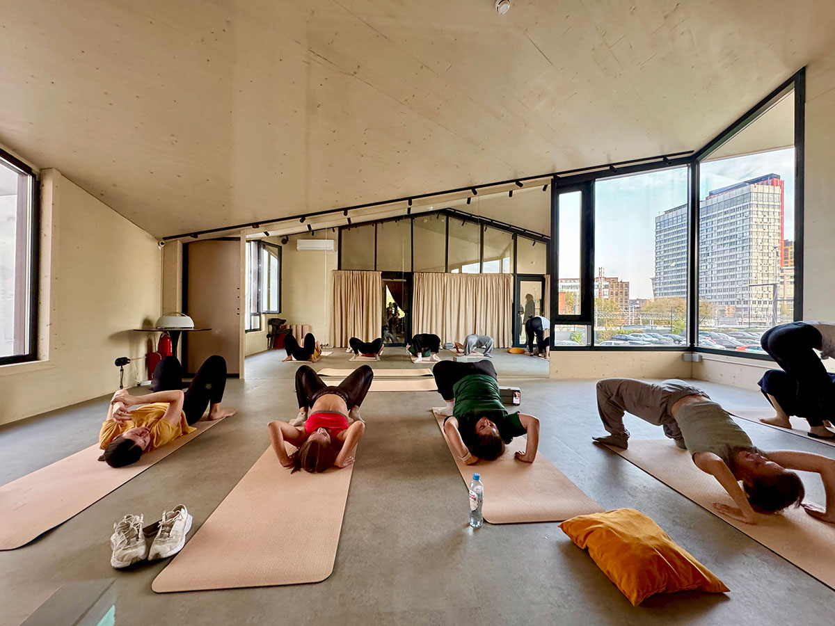 решения «АЛЮТЕХ» для многофункционального пространства