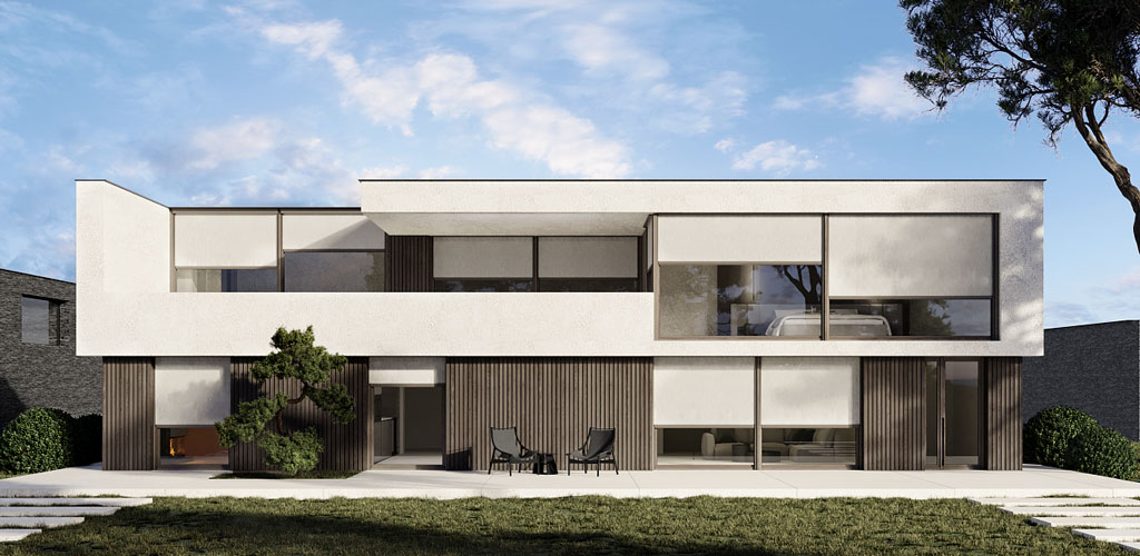 «АЛЮТЕХ» представляет скрытый короб для внешней солнцезащиты