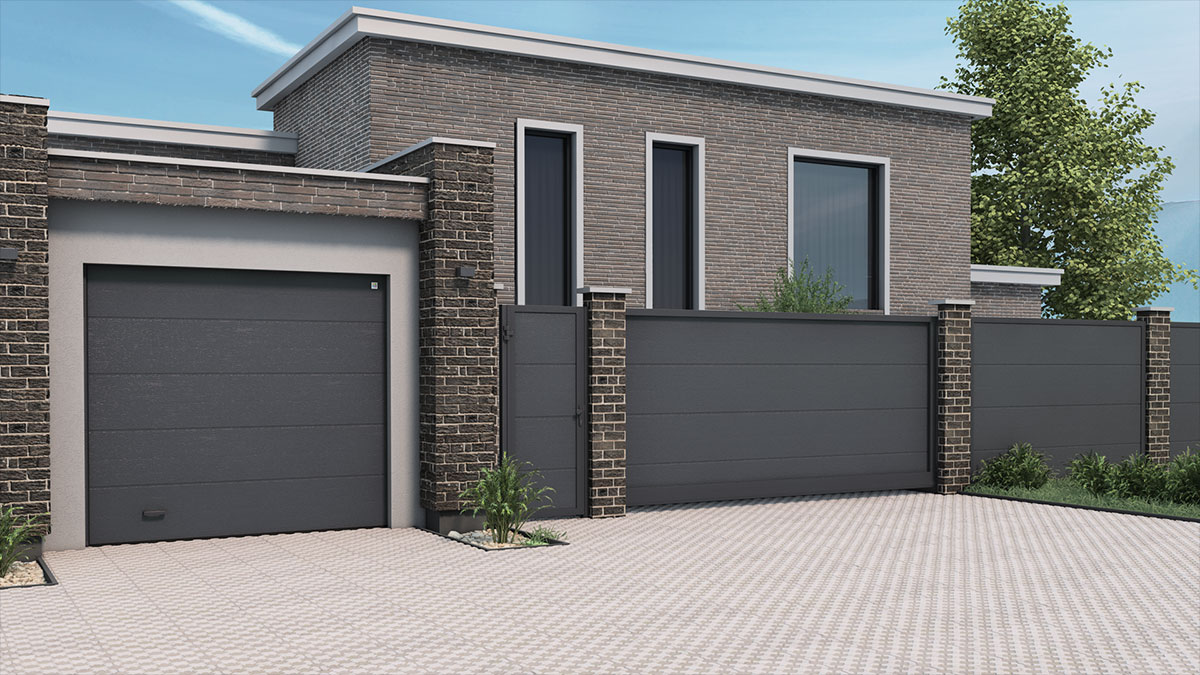 новые цвета в ассортименте въездной группы Prestige