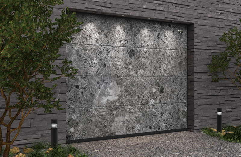 Эстетика древесины: «АЛЮТЕХ» представляет новые принты для цифровой печати на воротах