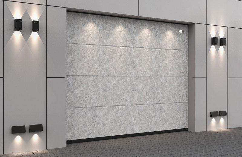 Эстетика древесины: «АЛЮТЕХ» представляет новые принты для цифровой печати на воротах