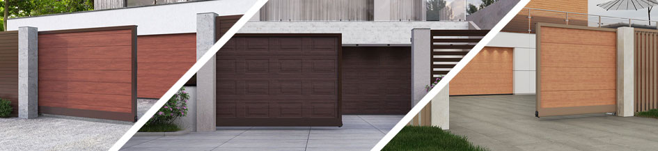 «АЛЮТЕХ» запускает цифровую печать на въездных воротах Prestige