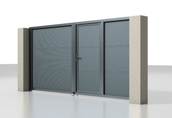 Встроенная калитка