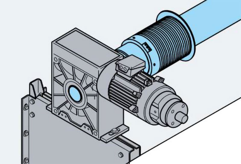 ProFire Max без торсионных пружин, с мощным электроприводом