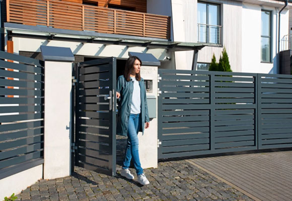 Отдельно стоящая калитка