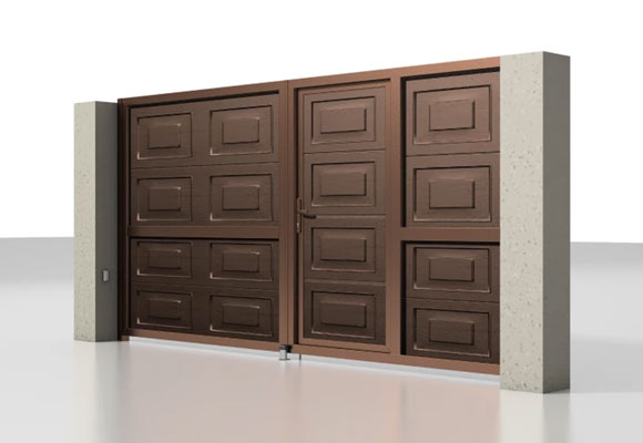 Встроенная калитка