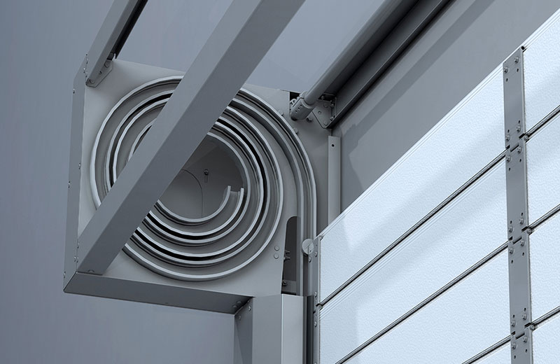 Бесконтактное наматывание полотна